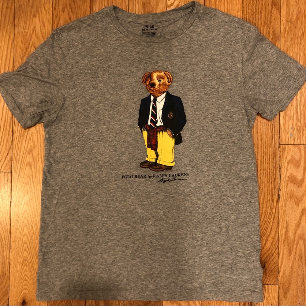 Polo bear shirt